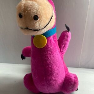 1989!Flintstones Dino the Dinosaur plush 13 inch